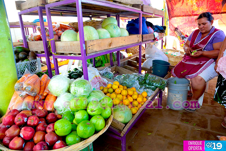 Parque de Feria promueve el consumo de las frutas de temporada